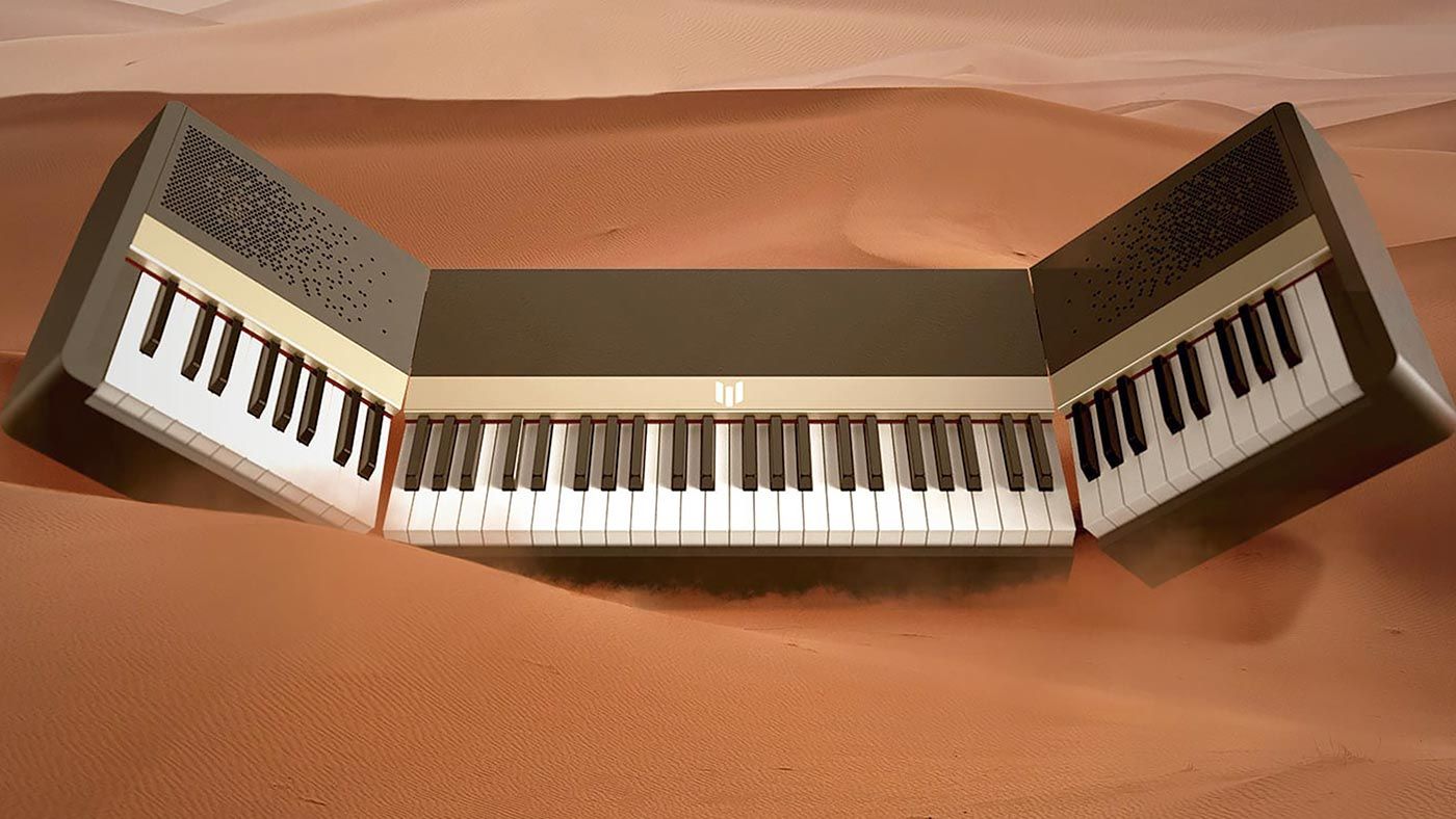 Le piano Phoenix